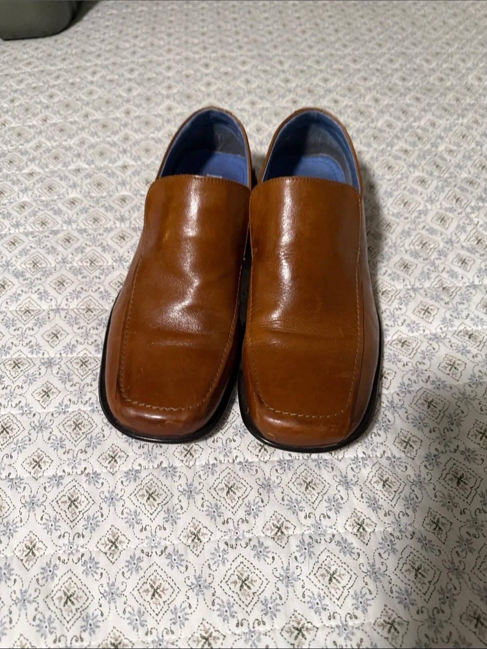 Men's Brown Steve Madden Slip-On Loafers / Dress Shoes